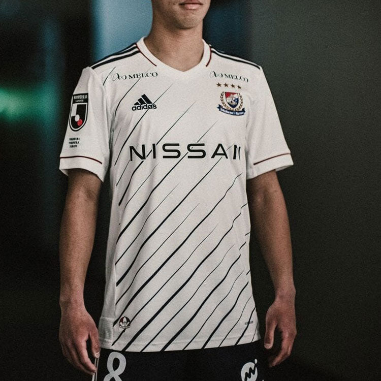 adidas Yokohama F. Marinos Away Jersey 'White' EX6502
