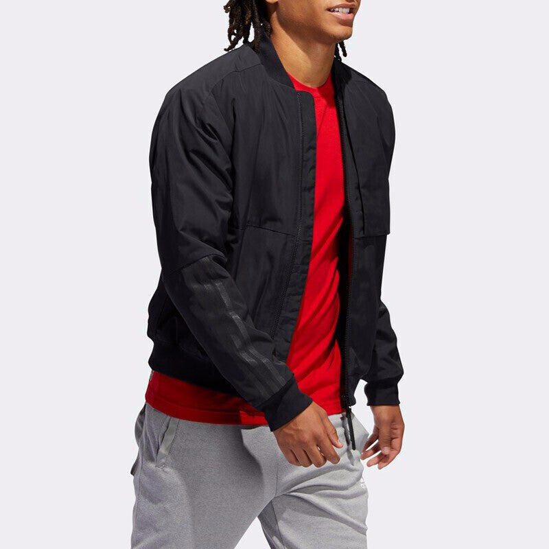 adidas Mic Jkt Bomb Series Pattern Jacket Black GG0777