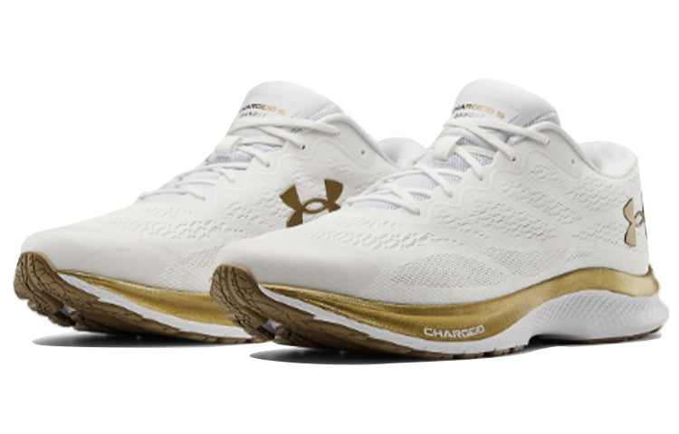 Under Armour Charged Bandit 6 'White Metallic Gold Luster' 3023019-102
