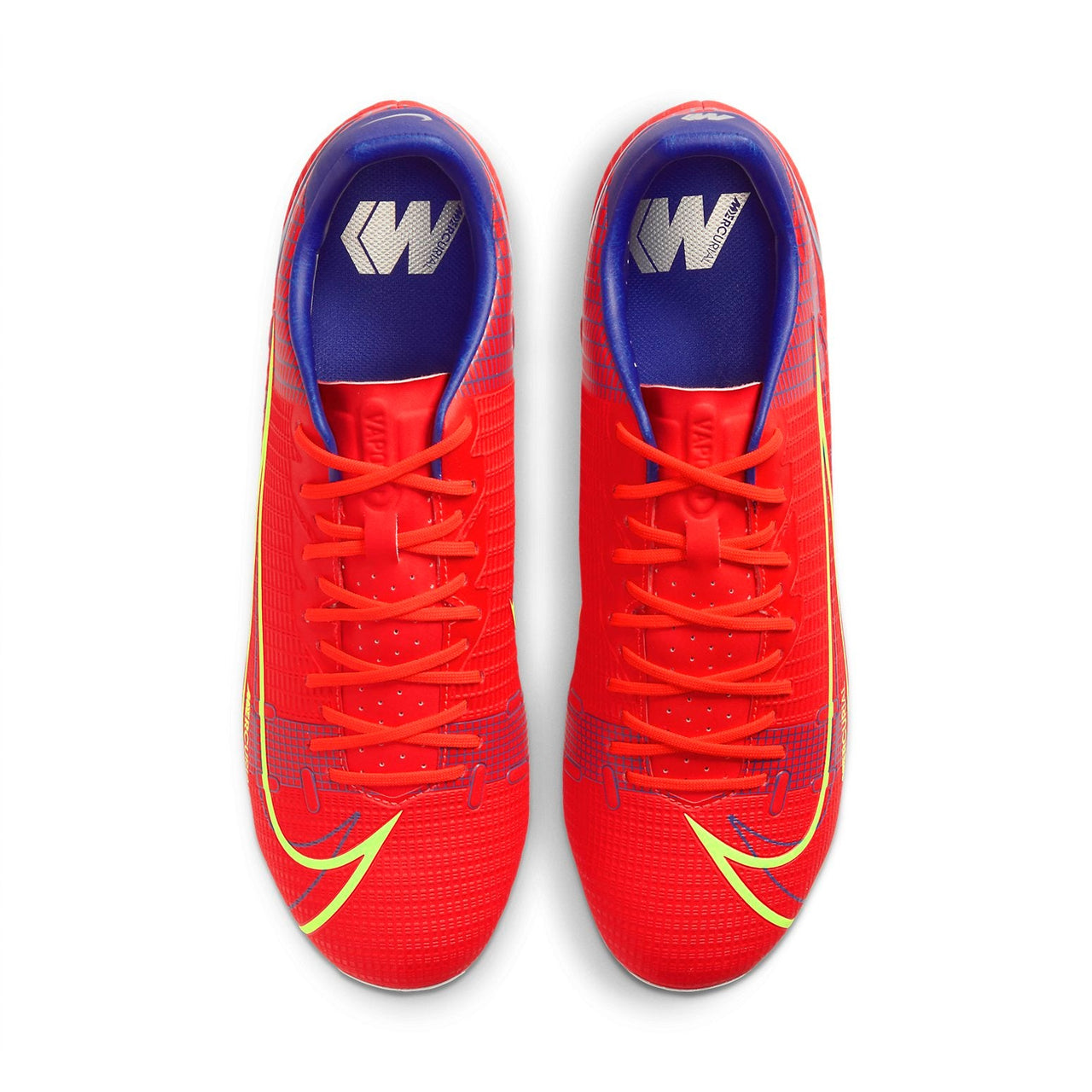 Nike Mercurial Vapor 14 Academy FG MG 'Bright Crimson Indigo Burst' CU5691-600