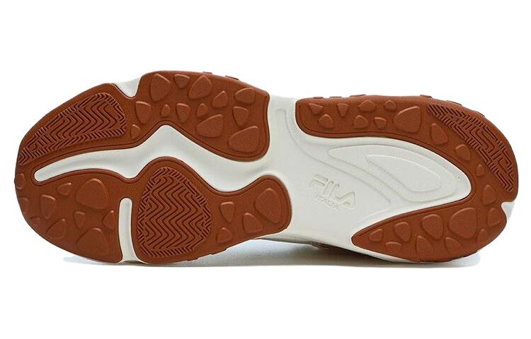 FILA FUSION Flash Sneakers 'White Red' T12M321101FWA