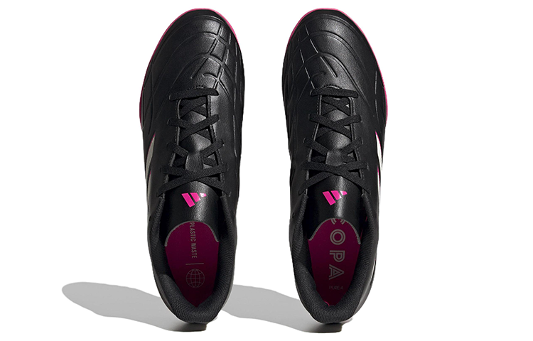 adidas Copa Pure.4 TF Boots 'Core Black Team Shock Pink 2' GY9049
