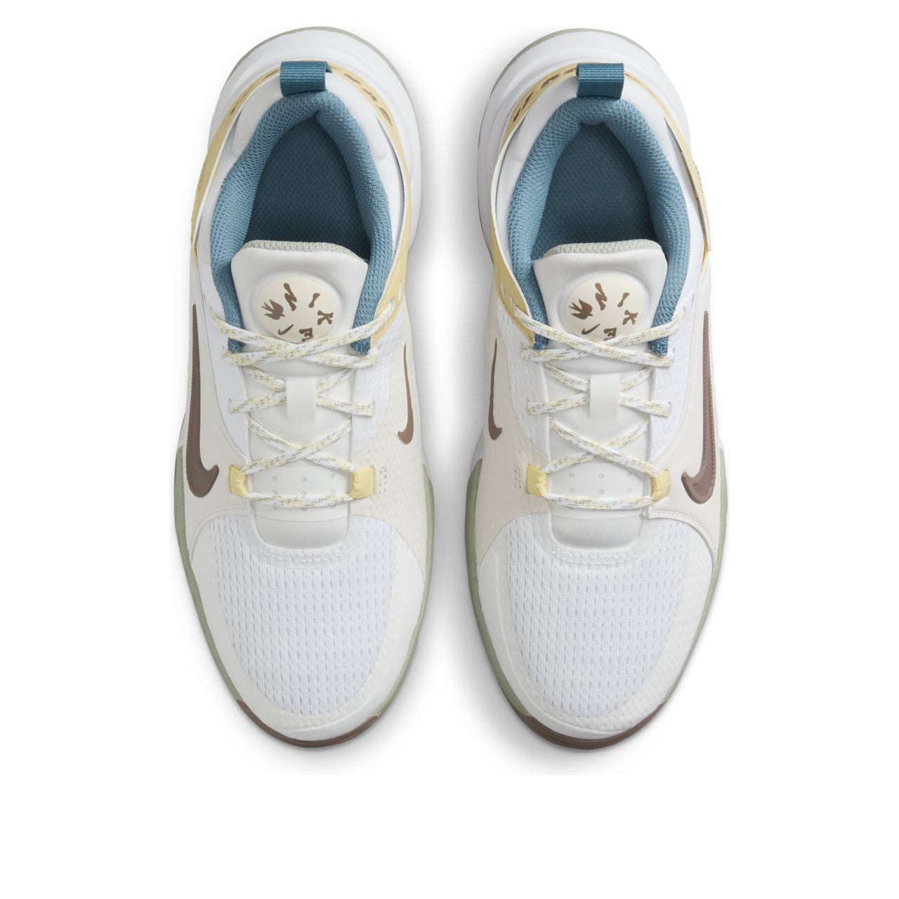 (GS) Nike Crosscourt 'White Mink Brown Soft Yellow' HV6008-121
