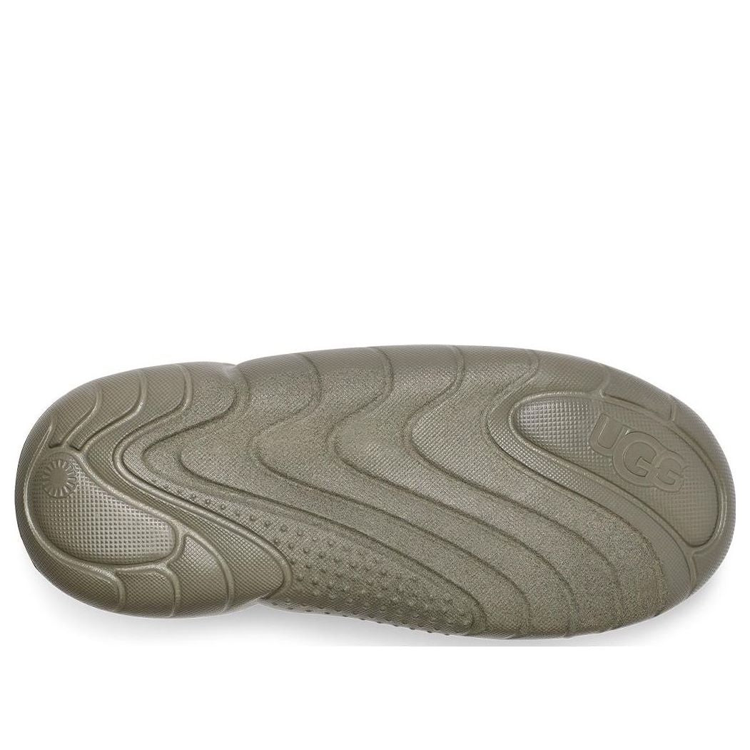 (WMNS) UGG LA Cloud Camopop Sport Sandal 'Moss Green' 1136815-MSG