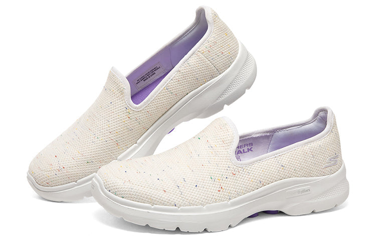 (WMNS) Skechers Skech-Air Arch Fit 'White Lavender' 124551-WLV