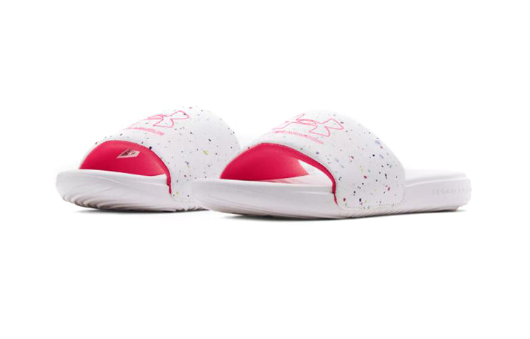 (GS) Under Armour Ansa Graphic Slide 'Speckled' 3024439-100