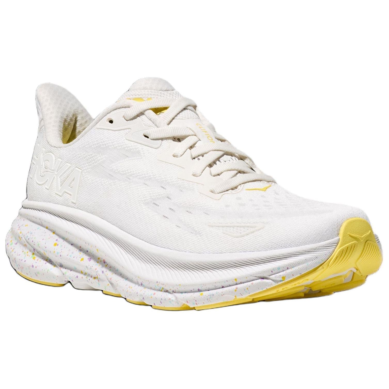 HOKA ONE ONE Clifton 9 'White Lemonade' 1127895-WTL