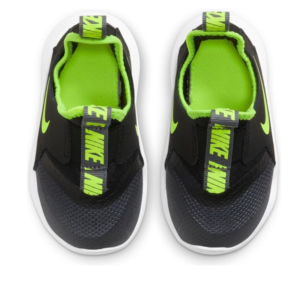 (TD) Nike Flex Runner 'Smoke Grey Volt' AT4665-019