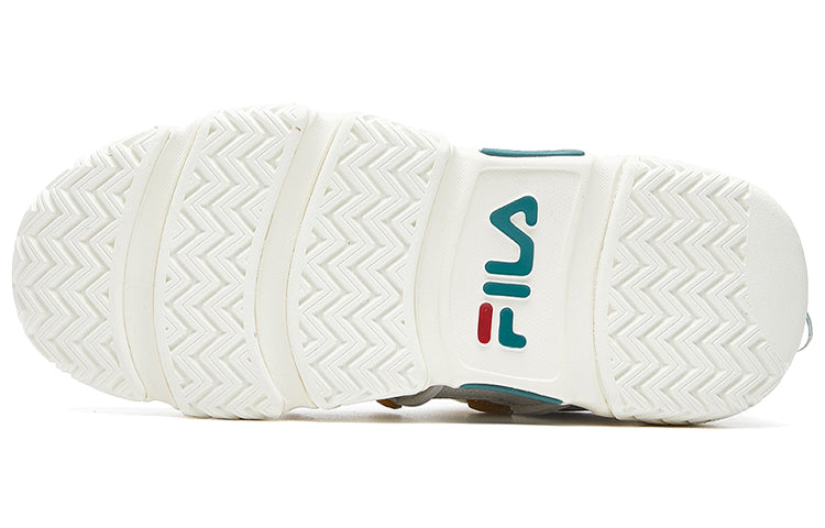(WMNS) FILA Barricade VNTG GS White/Yellow/Green F12W031218FSH