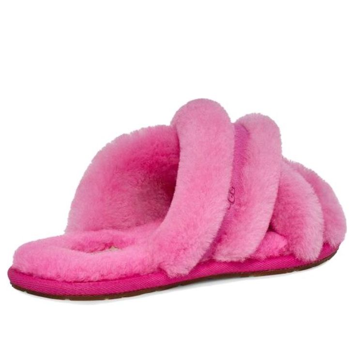 (WMNS) UGG Scuffita Slipper 'Pink' 1123572-CRNT