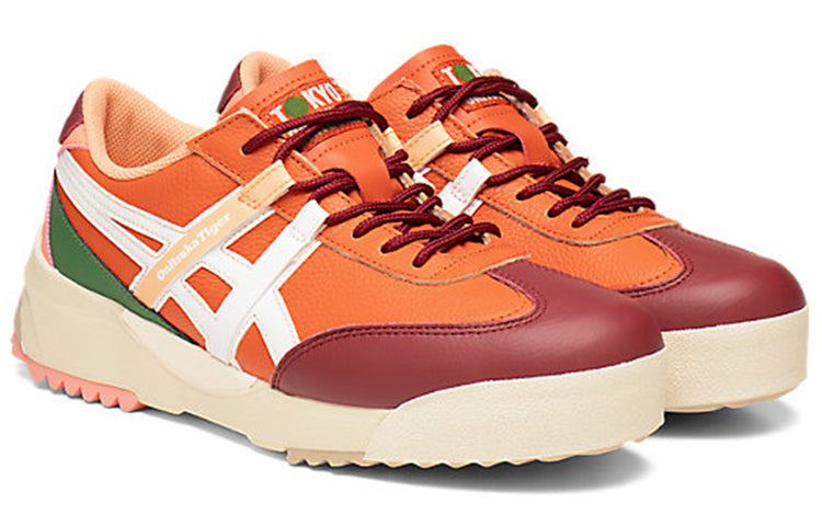Onitsuka Tiger Delegation EX 'Vermilion Tomato White' 1183A559-800