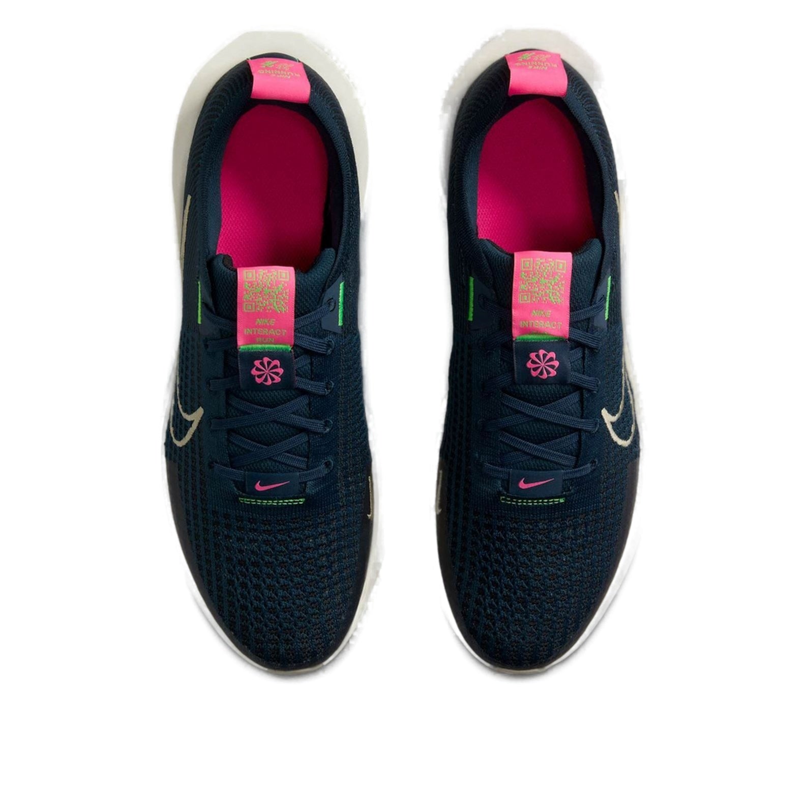 Nike Interact Run 'Armory Navy Pale Ivory' FD2291-407