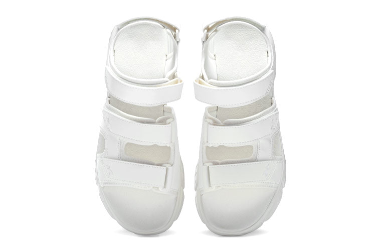 Reebok Hyperium Sandal Velcro Open Toe Flat Heel Sports White Sandals GX7848