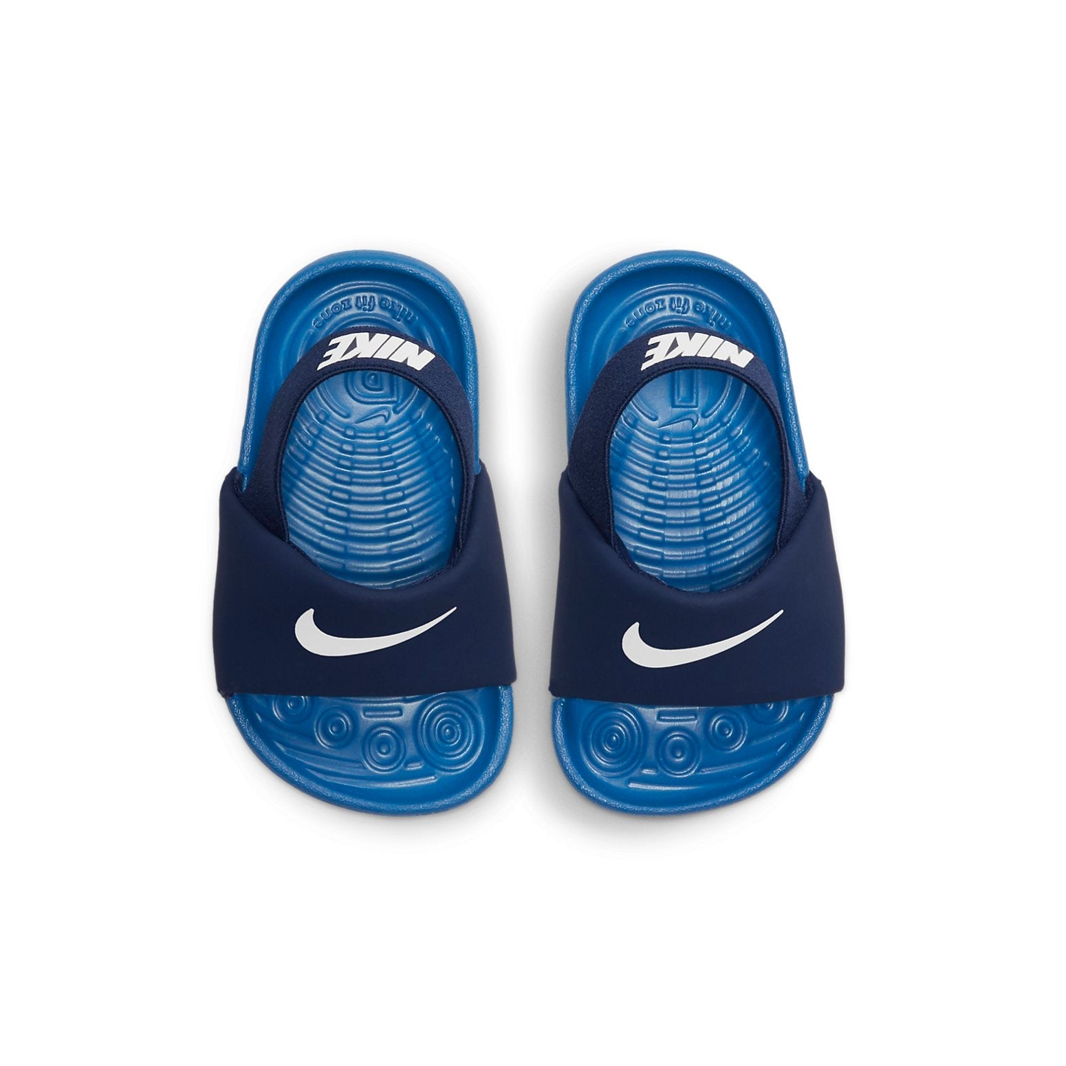 (TD) Nike Kawa Slide Blue Slippers BV1094-404
