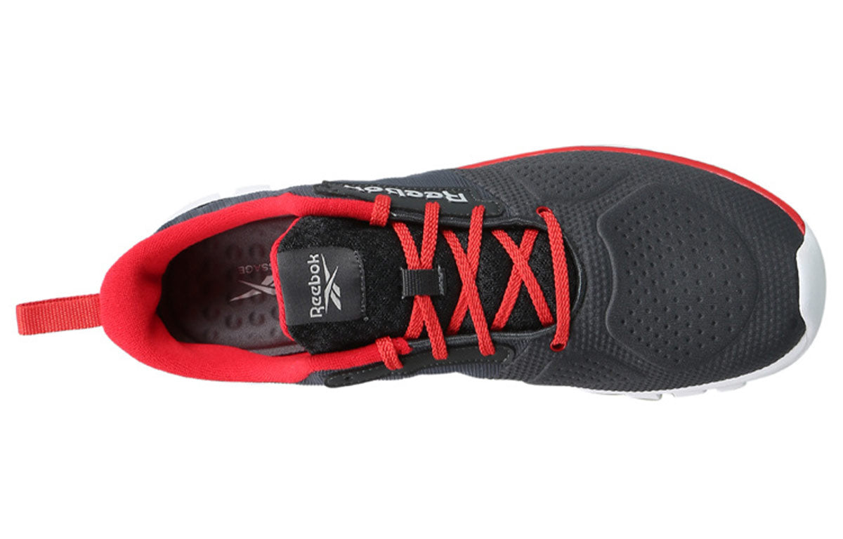 Reebok Aim Runner Shoes Grey/Red EX4106