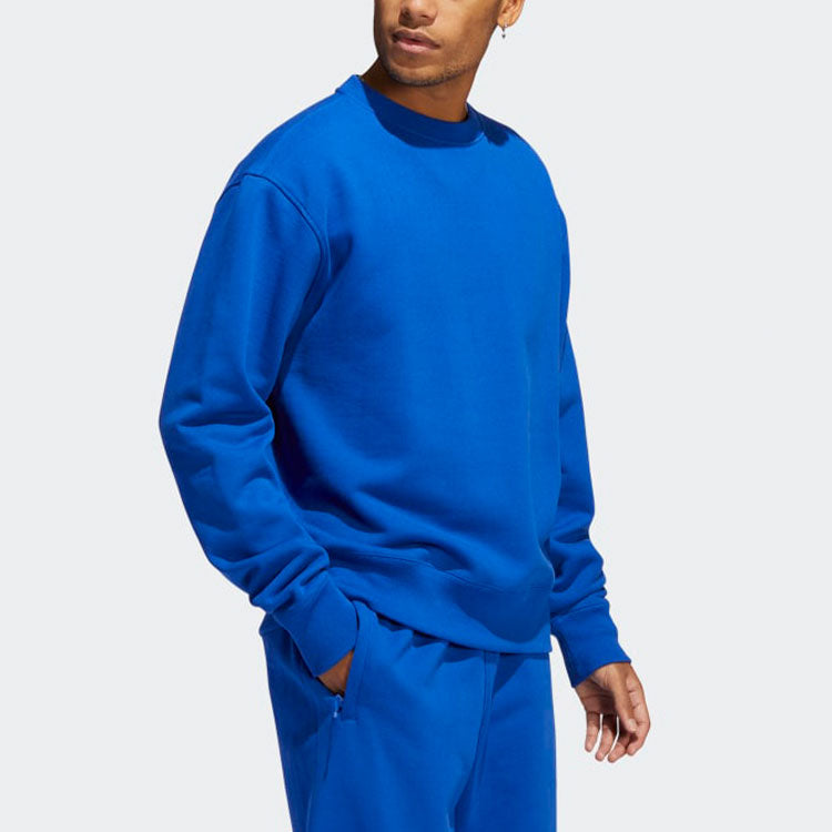 adidas x Pharrell Basic Sports Sweatshirt 'Red' HF9935