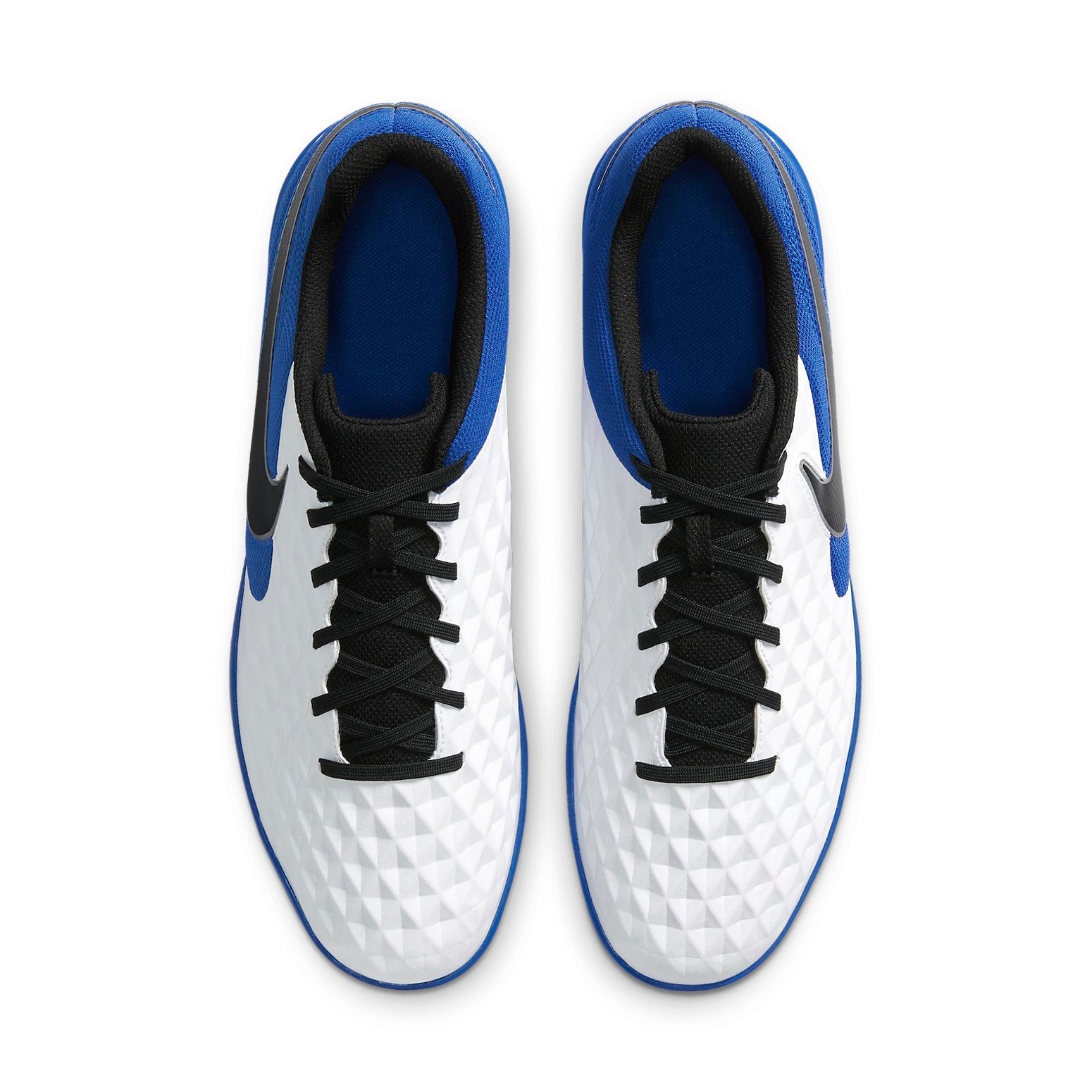Nike Legend 8 Club IC Indoor Court 'White Blue' AT6110-104