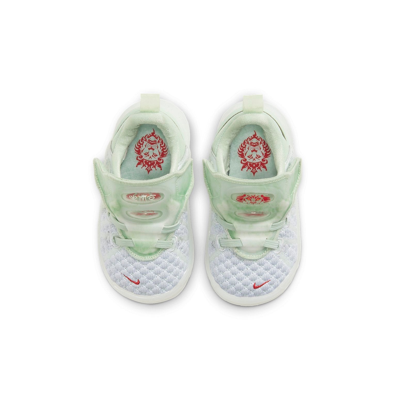 (TD) Nike LeBron 18 NRG 'White Green' CZ4071-002
