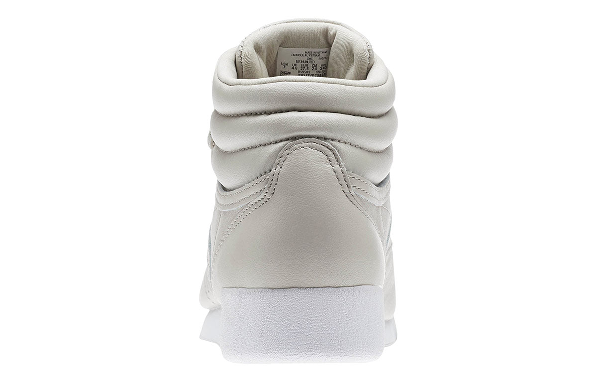 (WMNS) Reebok Freestyle Hi Muted 'Sandstone' CN1496