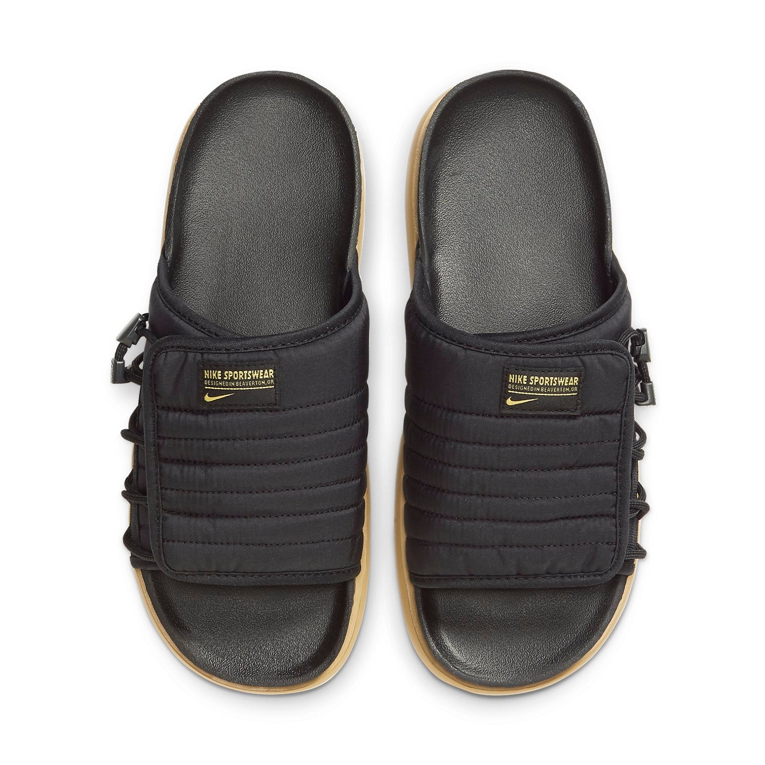 Nike Asuna 2 Slide 'Black Gum' DC1457-004