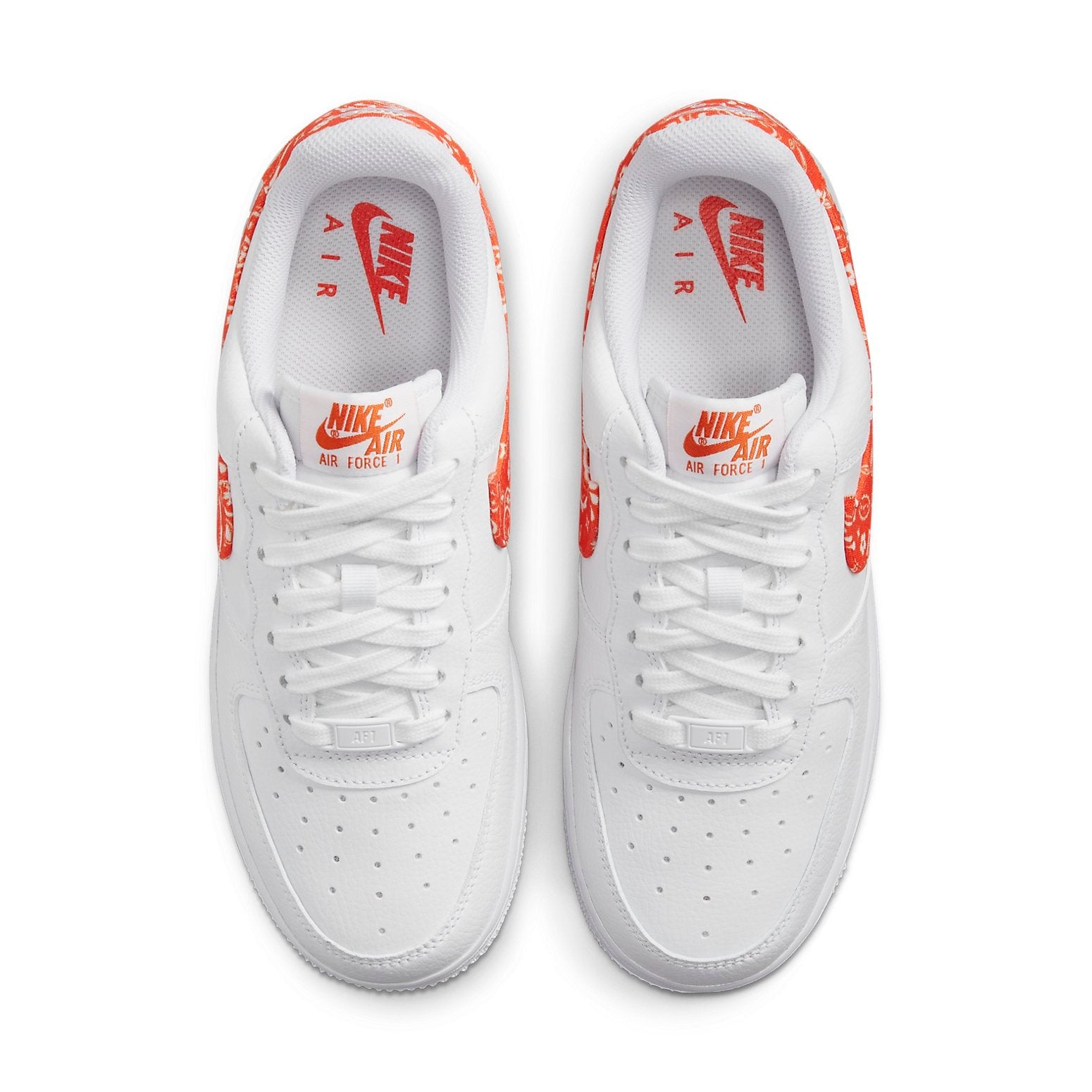 (WMNS) Nike Air Force 1 '07 'Rush Orange Paisley' DJ9942-102