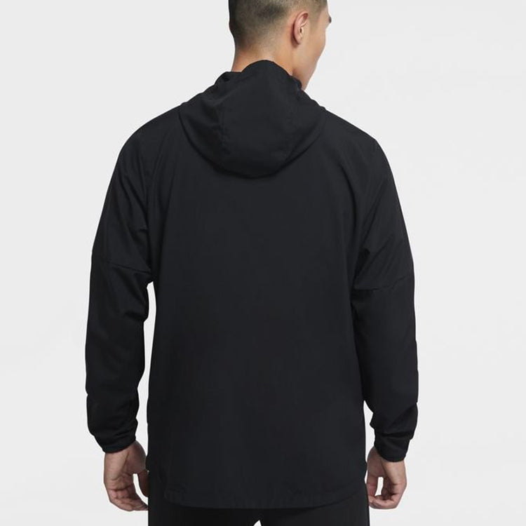 Nike Windrunner Running Jacket 'Black' CU5354-010