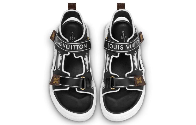 (WMNS) LOUIS VUITTON LV Archlight Sporty 'Black White' 1A7U61