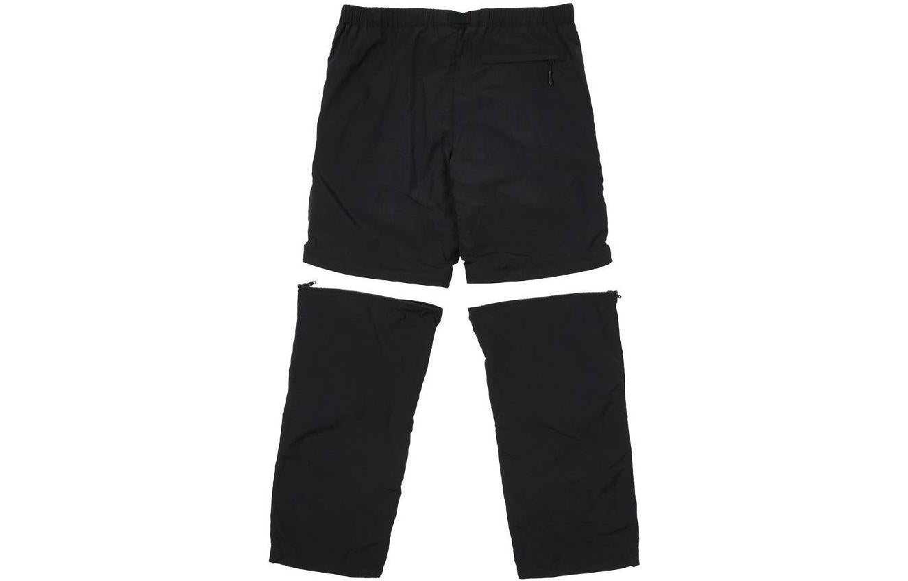 Palace SS22 Zip Off Bottoms 'Black' P22JG043