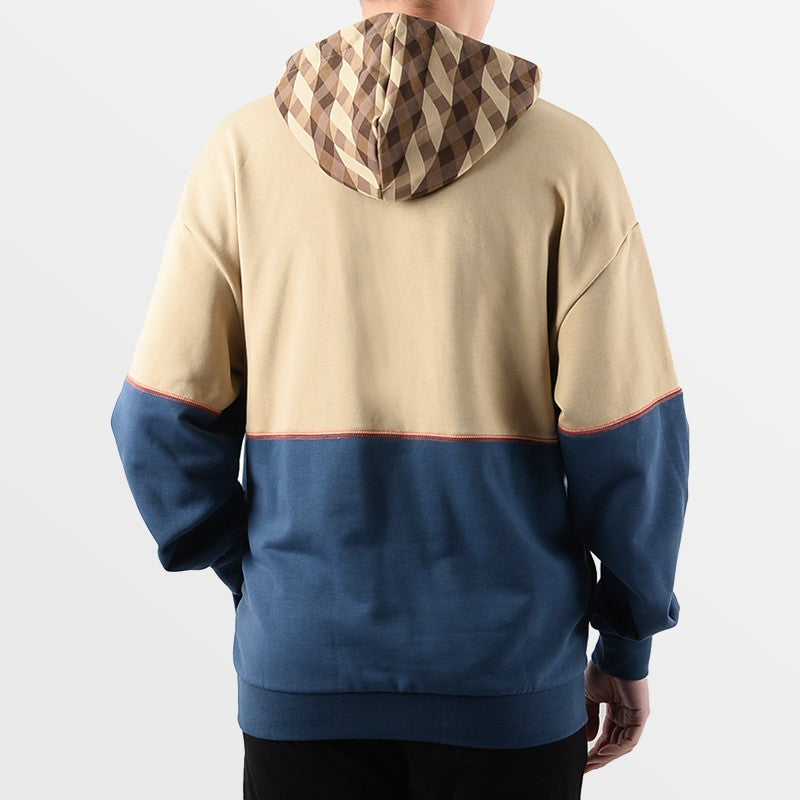 PUMA Kontrast Hoodie 'Tan Blue' 531309-97
