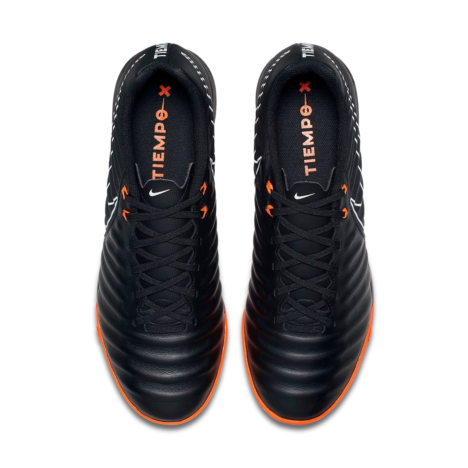 Nike Tiempo Legend 7 Academy TF 'Black Total Orange' AH7243-080