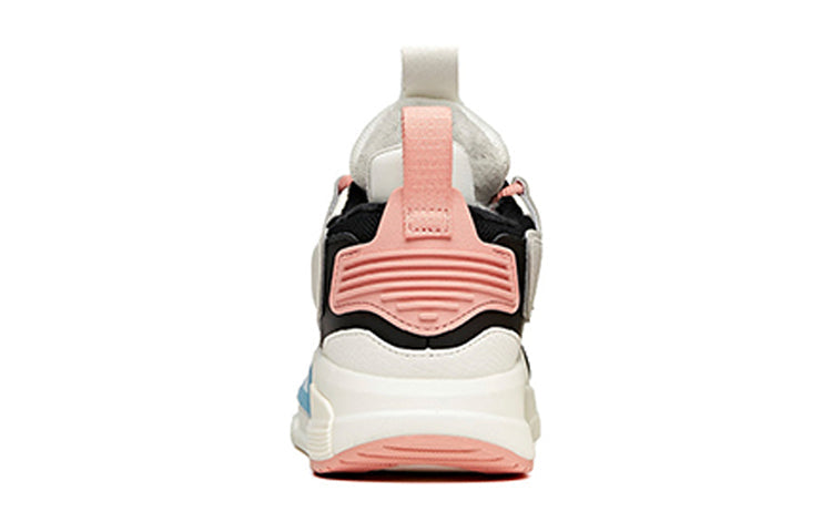 (WMNS) ANTA Life Series Low Top 'White Black Blue Red' 122048984-6