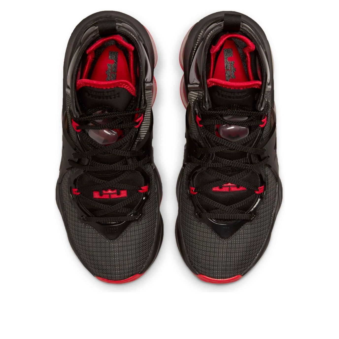 (GS) Nike LeBron 19 'Bred' DD0418-011