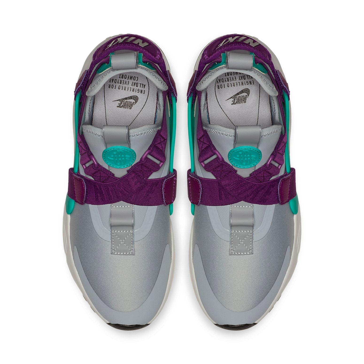 (WMNS) Nike Air Huarache City 'Wolf Grey' AH6787-006