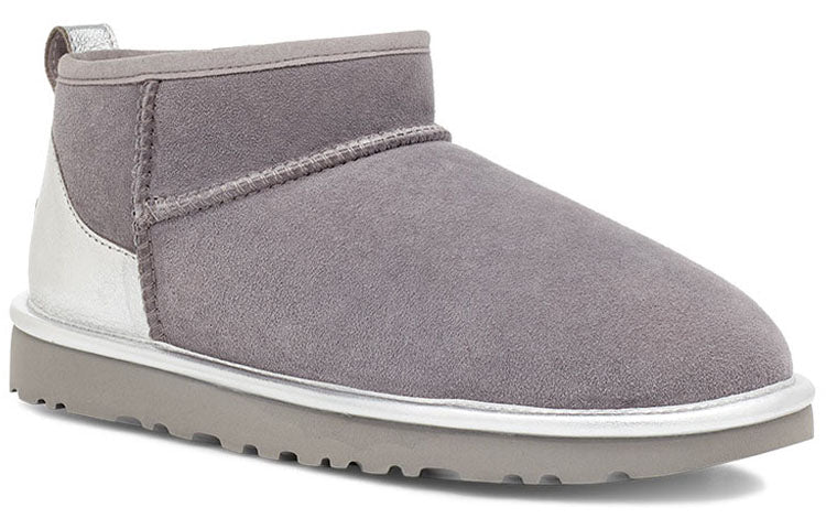 (WMNS) UGG Classic Ultra Mini Shine 'Purple Grey' 1123634-FFG