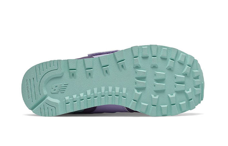 New Balance Hook and Loop 574 'Purple' YV574KWB