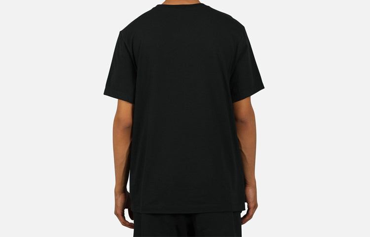 Air Jordan 11 Snakeskin Tee snake pattern Short Sleeve Black CI0324-010