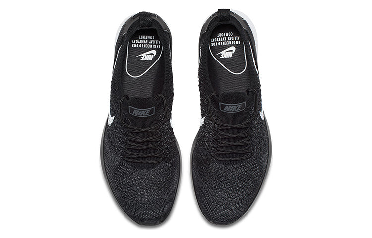 (WMNS) Nike Air Zoom Mariah Flyknit Racer 'Black Dark Grey' AA0521-006