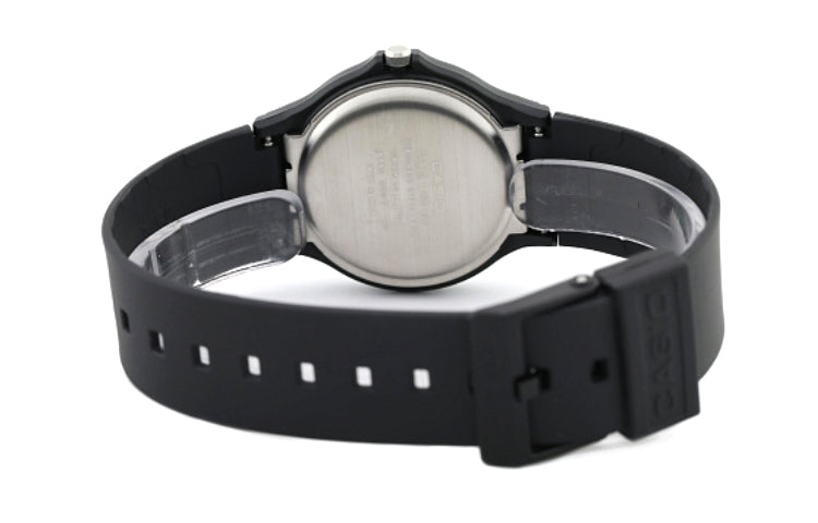 CASIO Quartz Waterproof Unisex Mens Black Analog MQ-76-7A1LDF