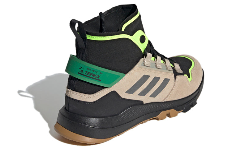 adidas Terrex Hikster Mid 'Black Brown Green' FW0383