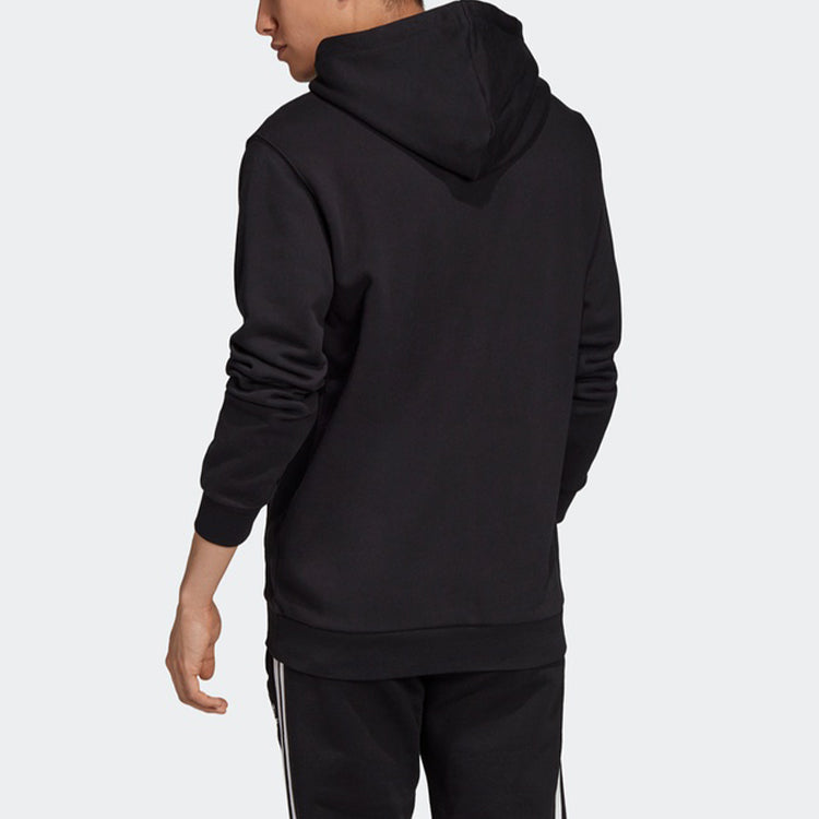 adidas originals MINI EMB HOODY hooded Long Sleeves Black FK9979