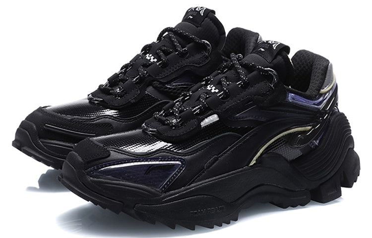 (WMNS) Li-Ning Aurora SkyWalker Y2K Paris Fashion Week 'Black' AGCQ106-3