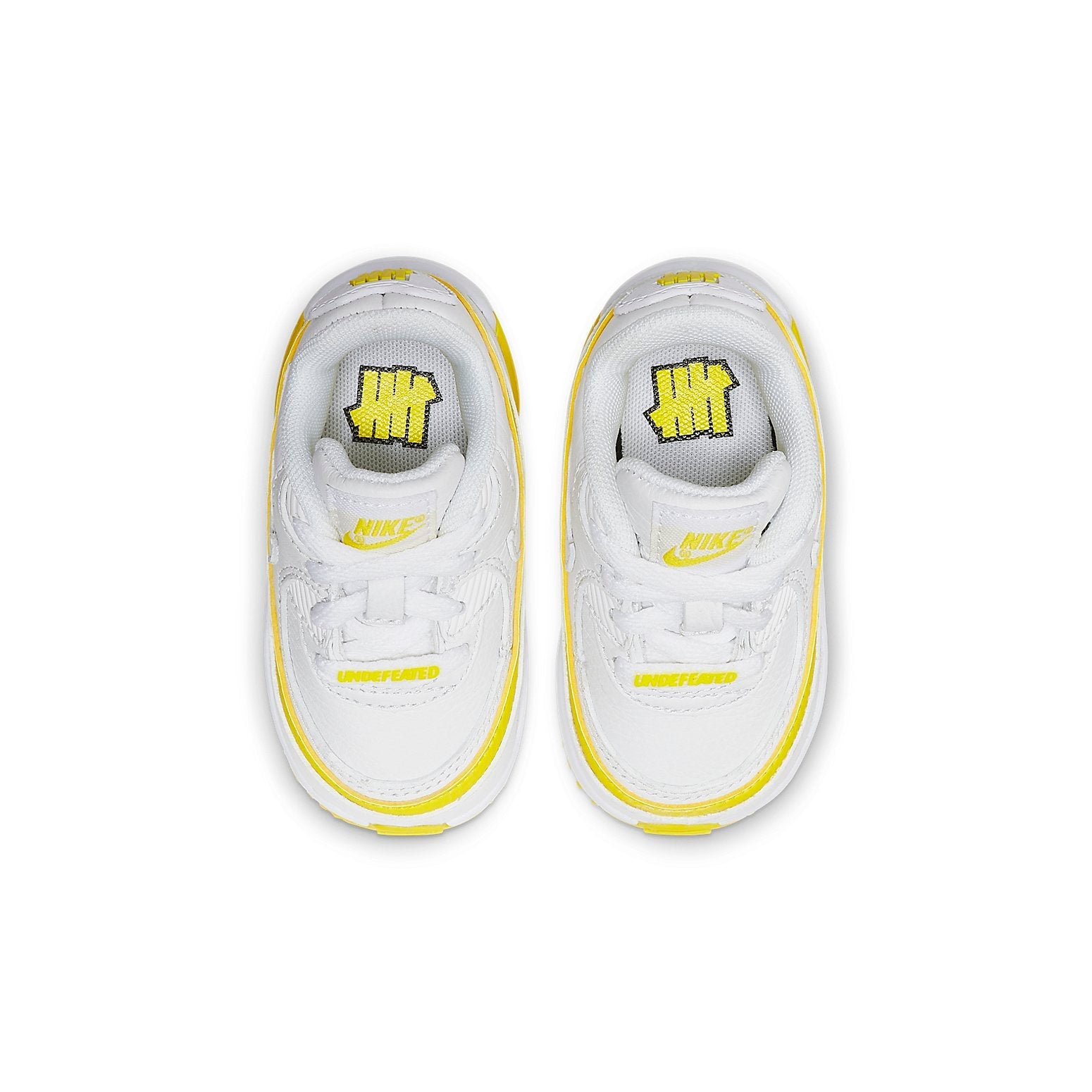 (TD) Nike x Undefeated Air Max 90 'White Optic Yellow' CQ4615-101