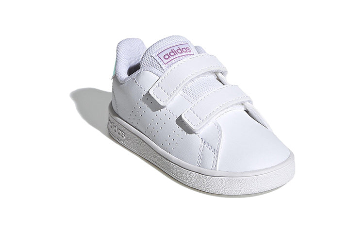 (TD) adidas Advantage 'White Silver Metallic' FY4626