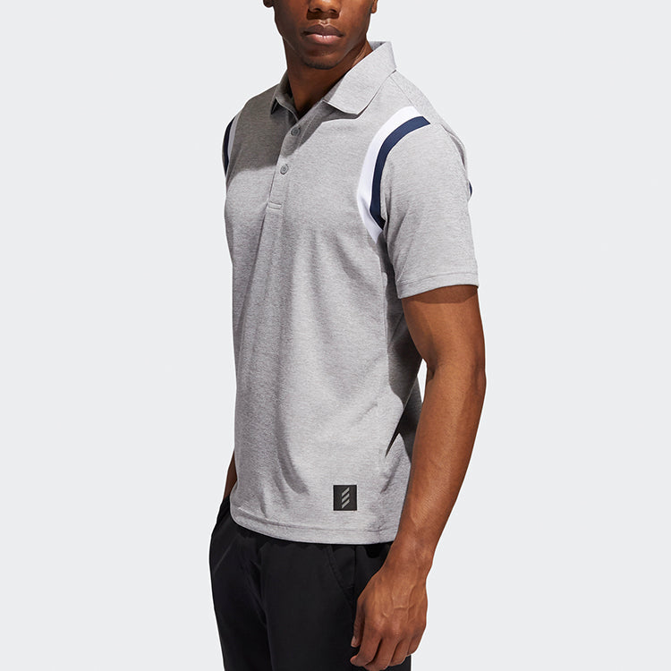 adidas Golf Sports Short Sleeve POLO Gray GD9057