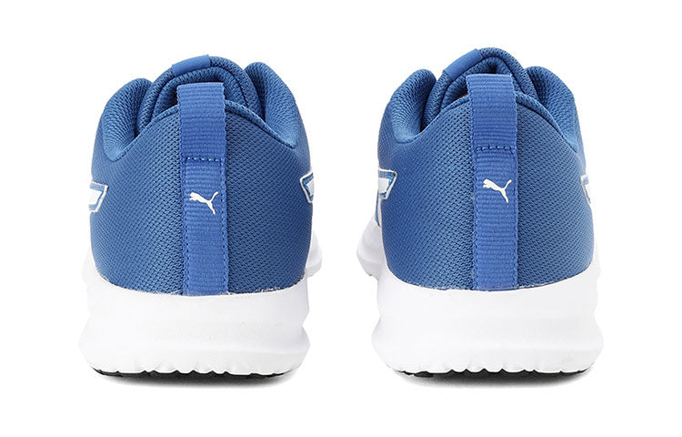 PUMA Lite Pro IDP Shoes White/Blue 371972-01