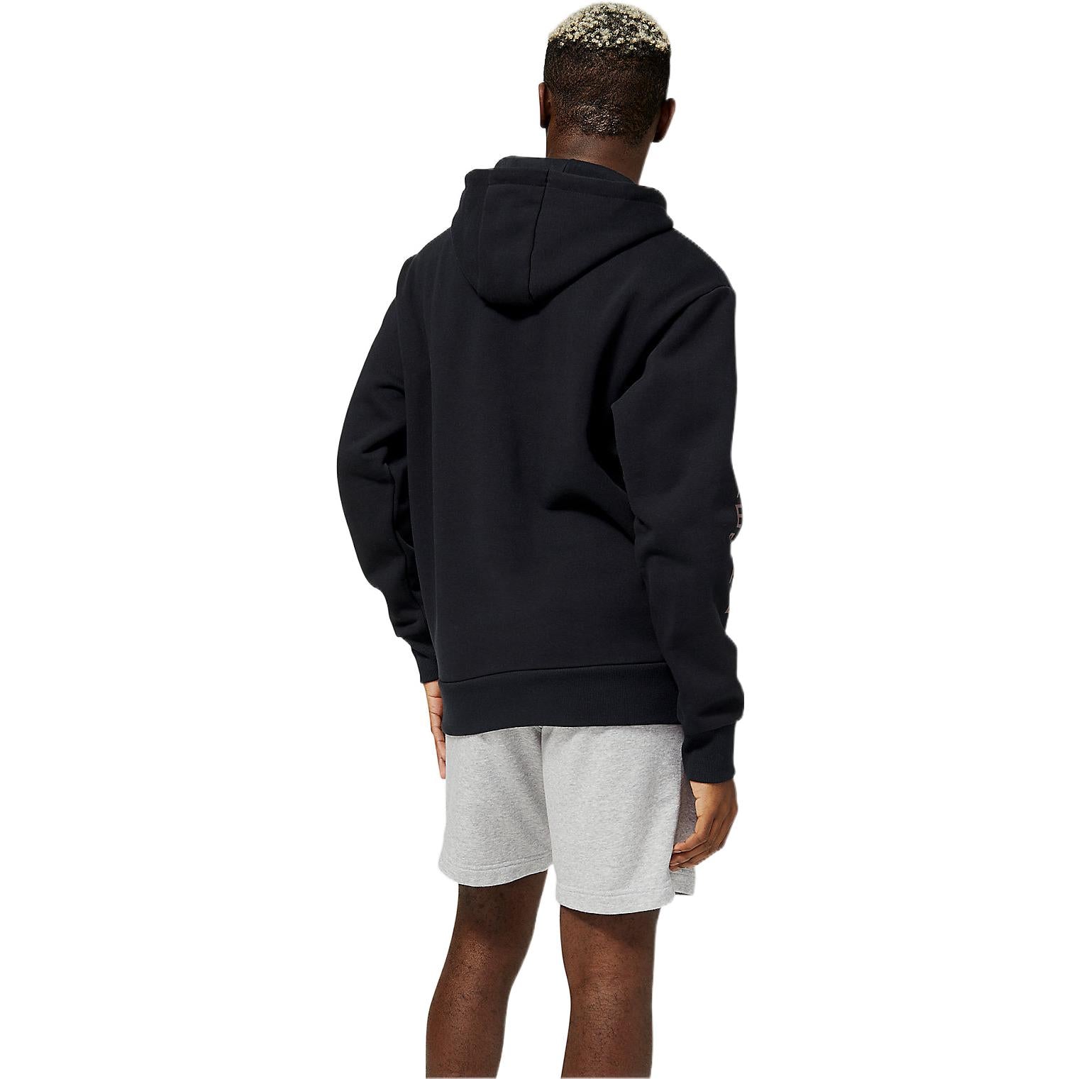 New Balance AT Hoodie Asia Sizing 'Black' MT23506-BK
