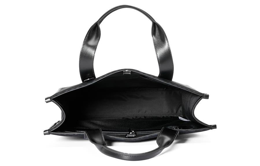 Skechers Logo Adjustable Shoulder Strap Tote Bag 'Black' L422U042-0018