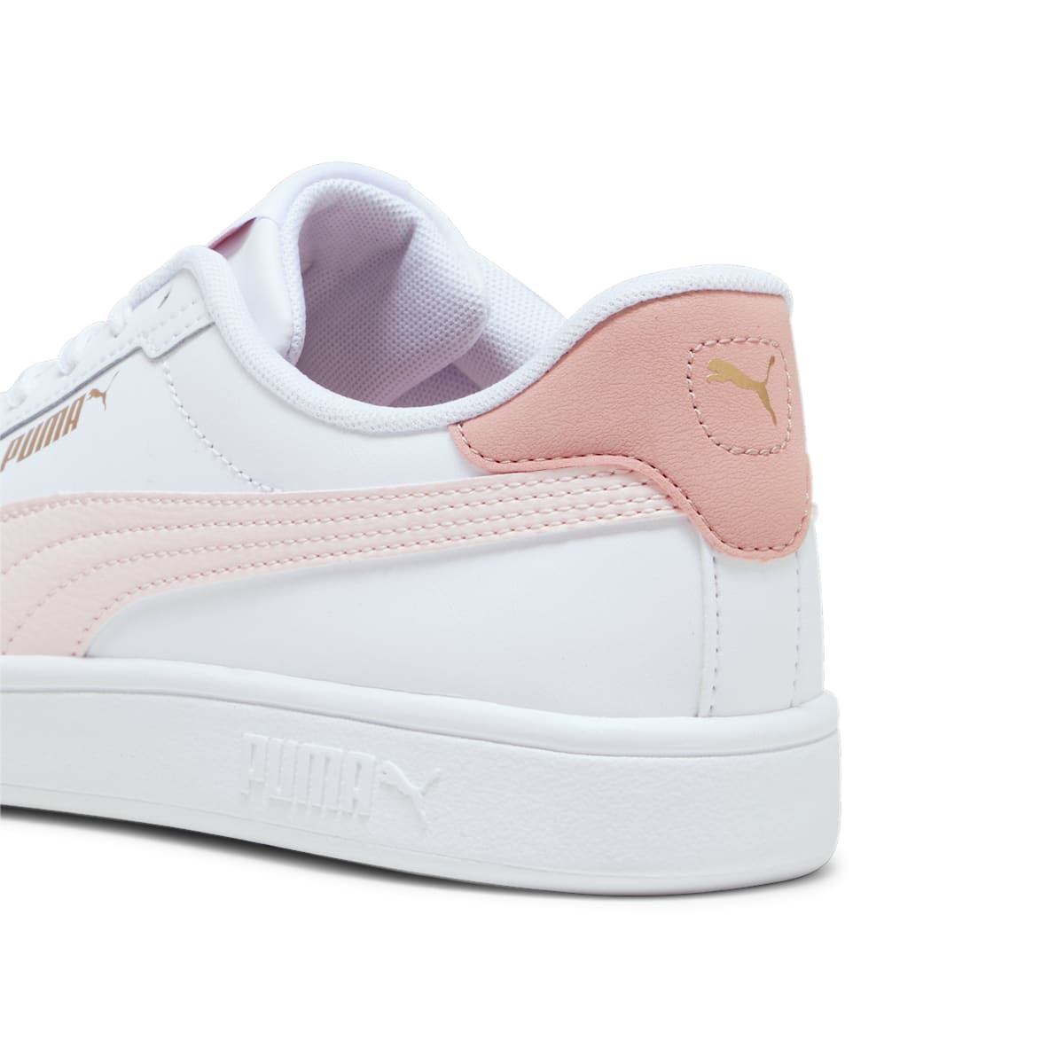 (WMNS) PUMA Smash 3.0 L 'White Frosty Pink' 390987-12