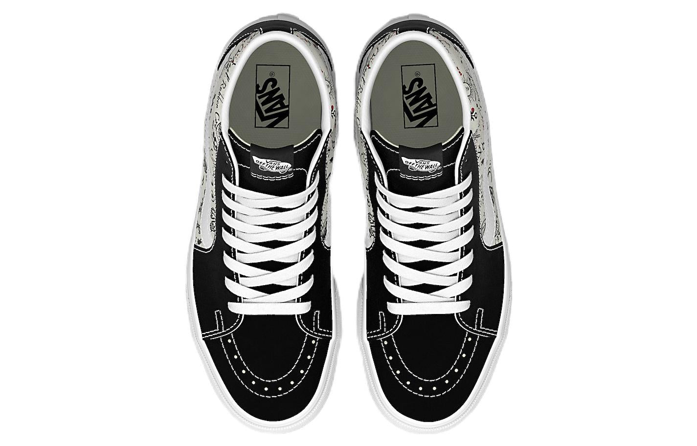 Vans SK8-HI 'Black White' VN0A7Q5NKIG