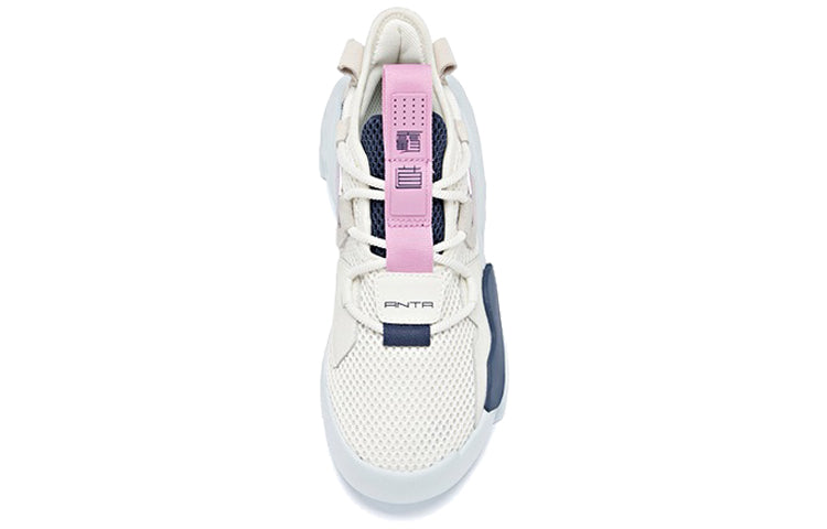 (WMNS) ANTA Shock the Game Low 'White Blue' 122028086-1